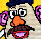 Mr. Potato Head by Lego_Colin