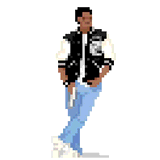 Axel Foley by StephanRewind