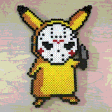 Pikachu Voorhees by Awesome Angela