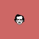 Edgar Allan Poe by 8bit Poet