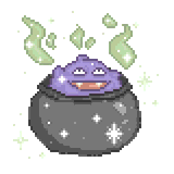 Koffing Cauldron by Emme_Doble