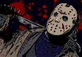 Jason Voorhees by Horsenburger