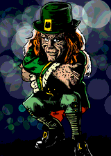 Leprechaun by Horsenburger