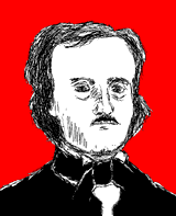 Edgar Allan Poe by The Elk