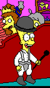 Clockwork Bart by Cthulu