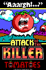 Attack of the Killer Tomatoes by CT / LDA / Moth