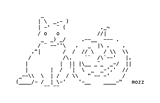 Cat and Pumpkin by Mozz