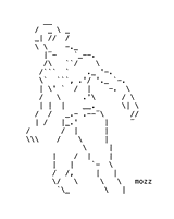 Werewolf by Mozz