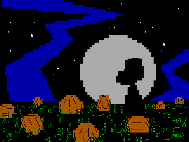 The Great Pumpkin by mozz