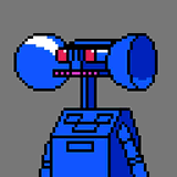 Titan the Robot by 8 bit baba