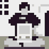 Steve Jobs by 8 bit baba