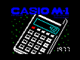 Casio M-1 by Uglifriut