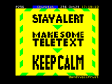 Keep Calm by Uglifruit