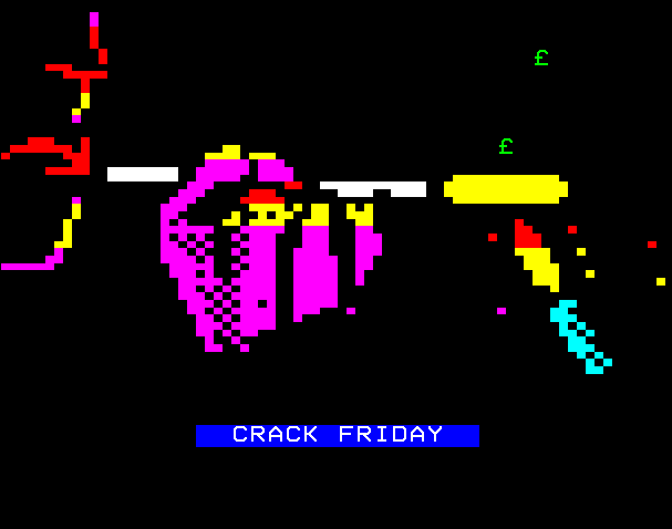Crack Friday by Blippypixel