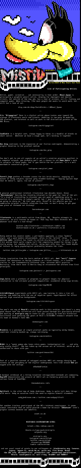 MIST1320 memberlist by Cthulu and CoaXCable