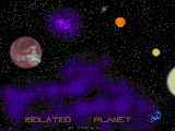 [.GIF] Isolated Planet by YoSFiTS