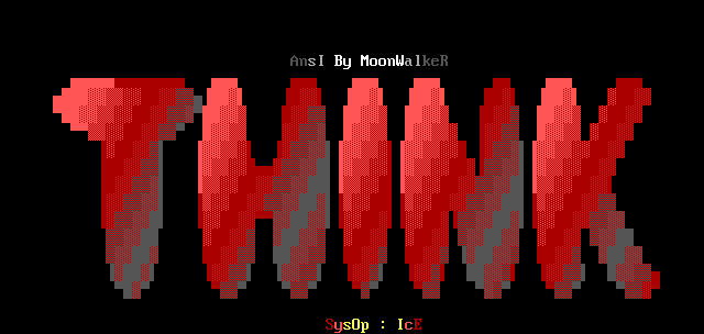 ThinK LogO by MoonWalkeR