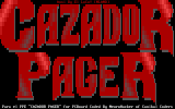 Cazador Pager Ansi by El LoCo