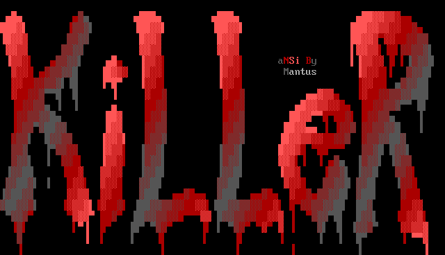 KiLLeR LoGo by Mantus