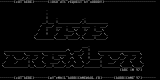 dATACRAWLER oLD sKOOL aSCII by hURRiCANE