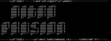 nITROPHUSION nEW sKOOL aSCII by hURRiCANE