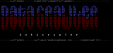 dATACRAWLER cOLORED nSK aSCII by hURRiCANE