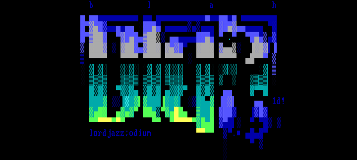 BLAHblahBlahBLahblAHblaHblahBLAH by lordjazz
