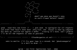 ascii flower by fEAR!