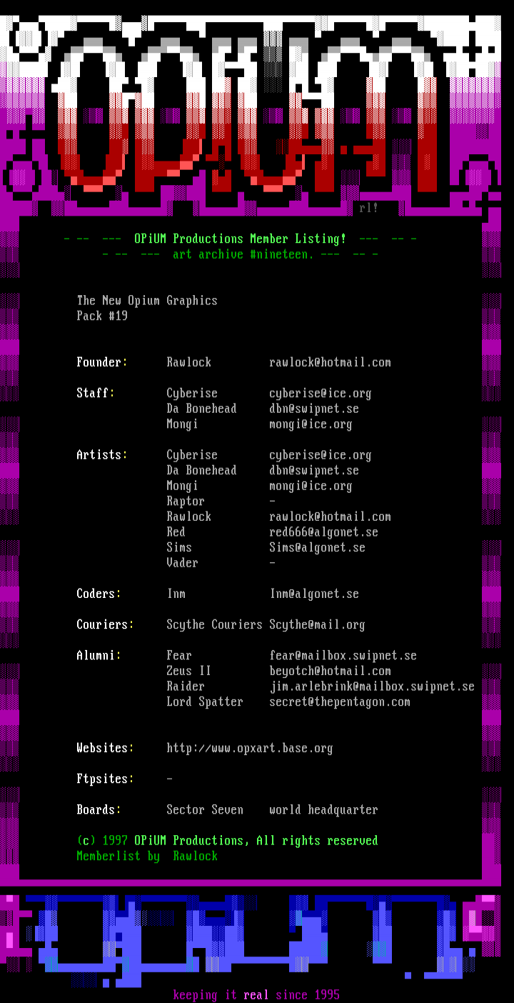 Memberlist by rAwlOck     (rl!)