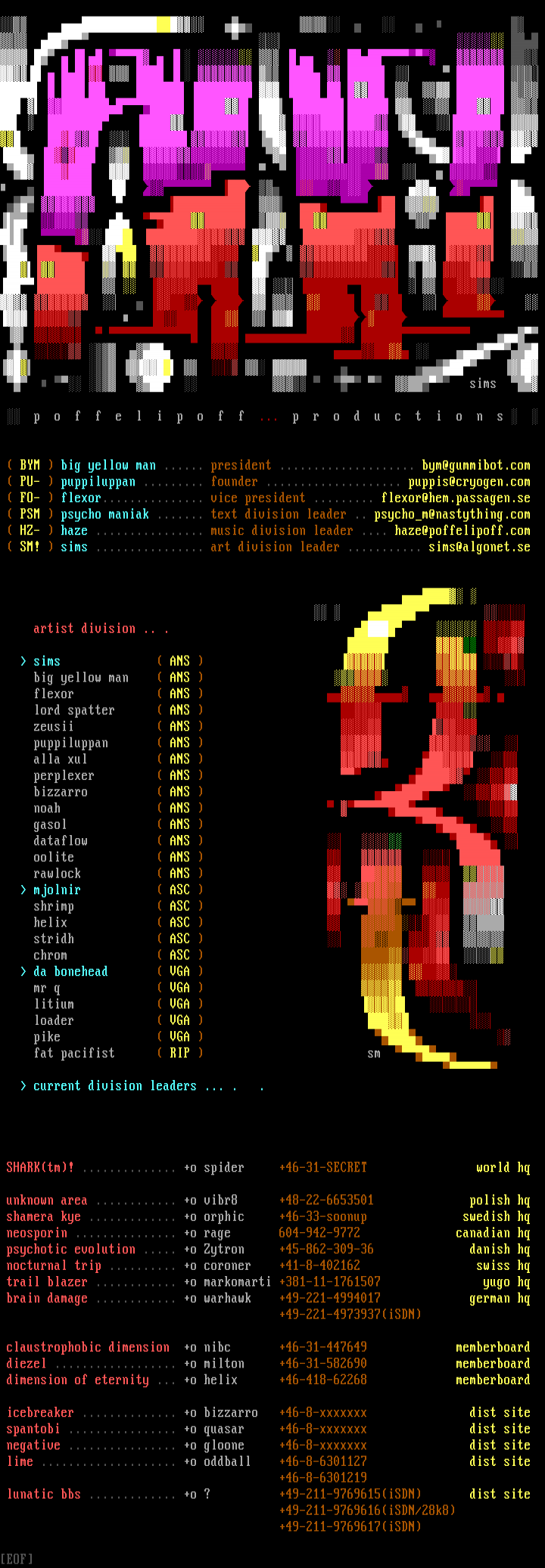 memberlist 0198 by PLF crew 1998