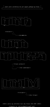 small ascii colli 0897 by flexor