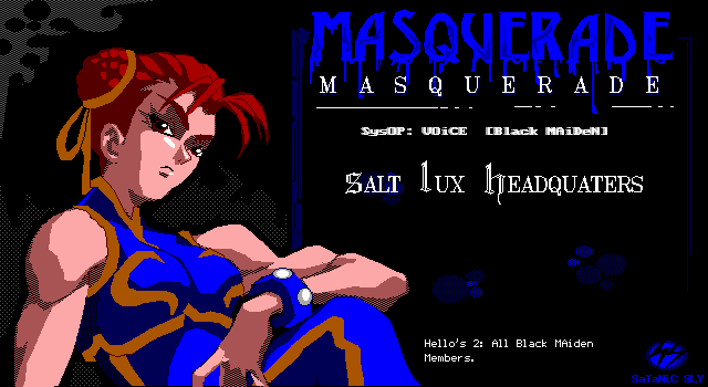 Masquerade! by Satanic SLY