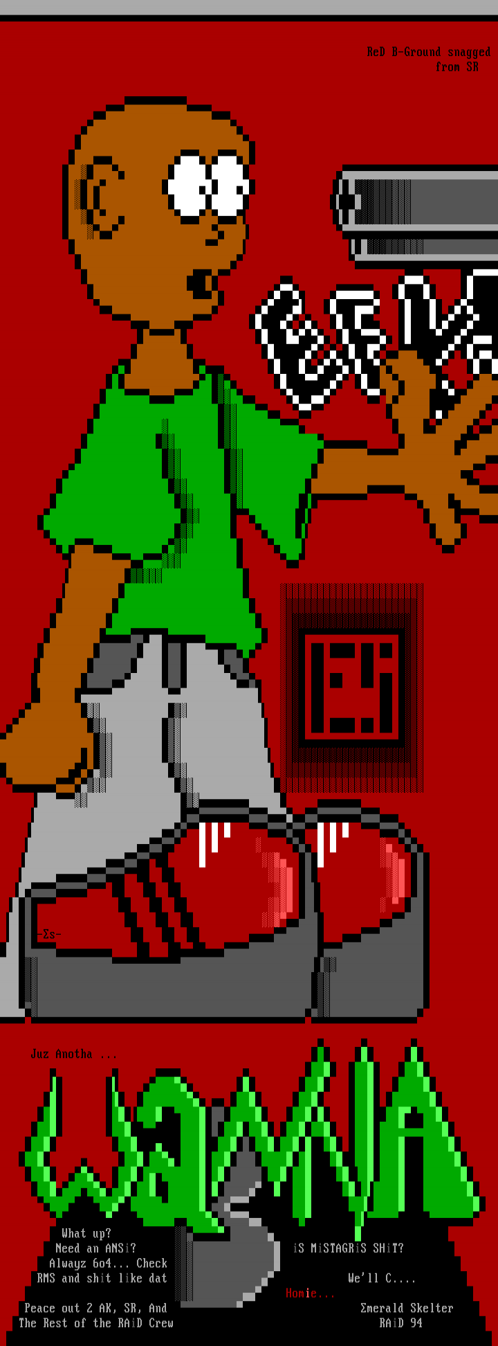 Wanna B Homie.. by Emerald Skelter