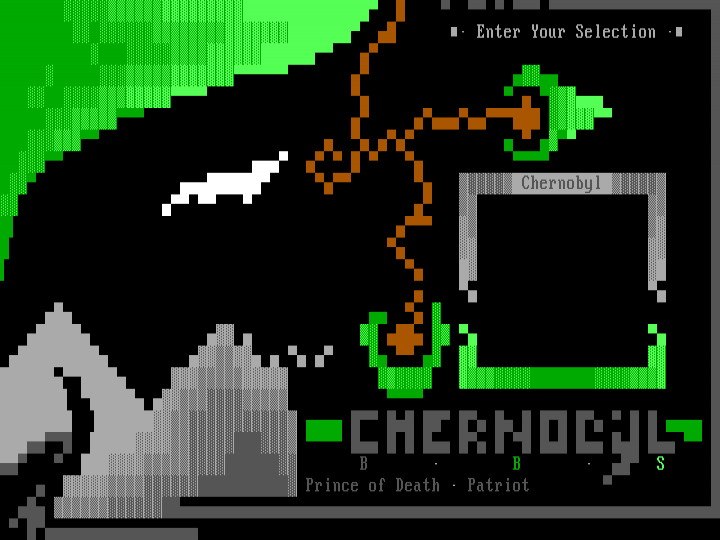 Chernobyl Logon by Prince of Death
