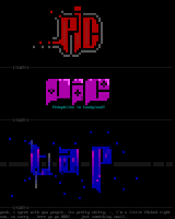 Ansi Logos by Cryptic Sin