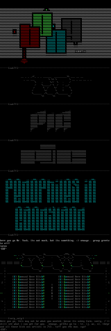 Ascii Logos by Cryptic Sin