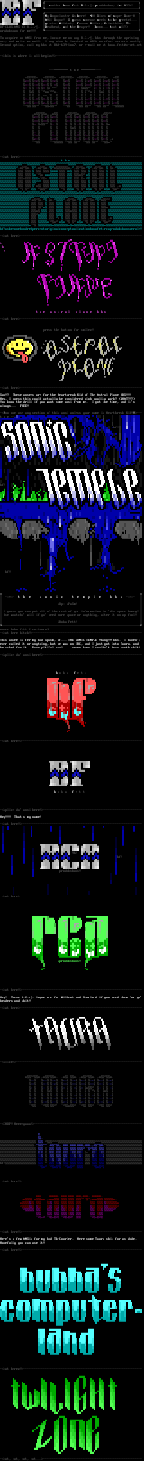 dA' Baddest LoGoClUsTer! by Boba Fett