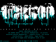 Vektor (silly little cyan font) by Eerie