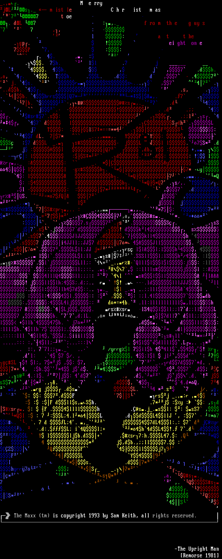 The Maxx by The Upright Man