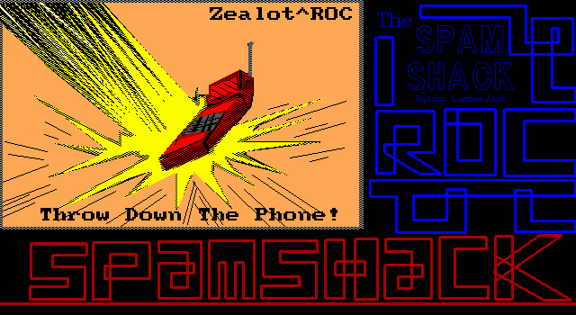 The Spam Shack by Zealot & Black Guard