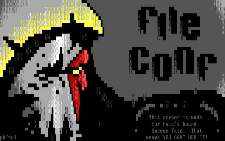 Unseen Fate File Conf. by Phaedrus