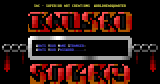 Closed Society Logon Matrix by ROY