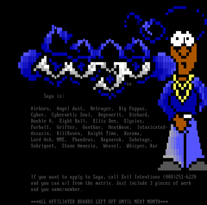 Saga MemberList by Saga