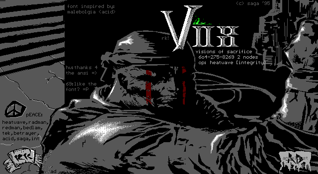 Visions of Sacrifice by RK/AD