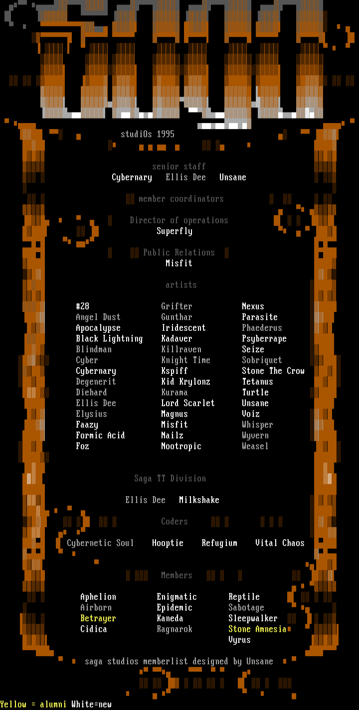 1095 memberlistings by Saga