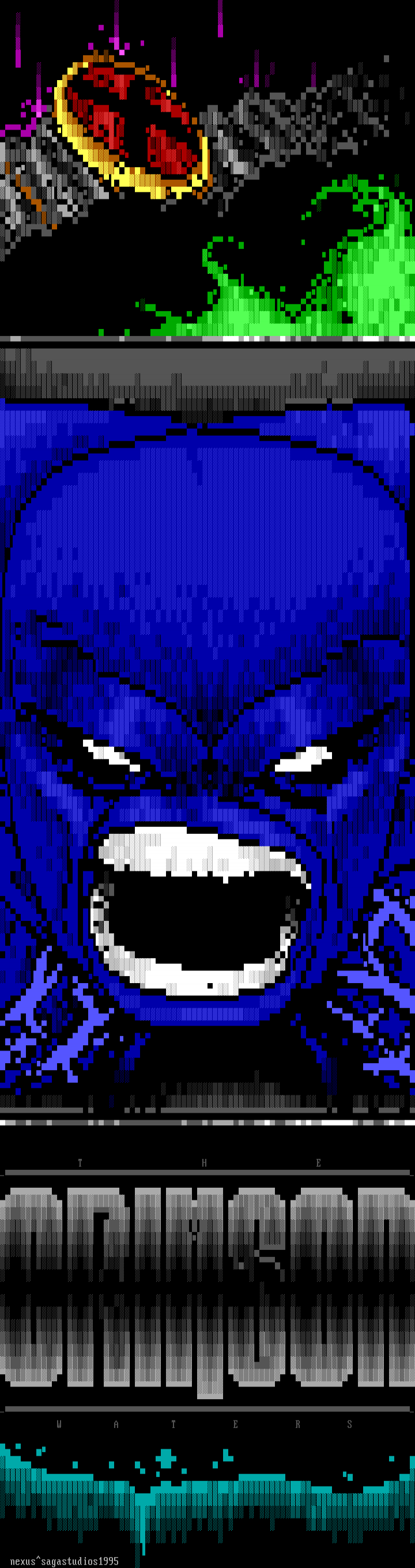 The Crimson Water by Nexus