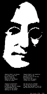 john lennon by m0lo-