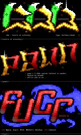 ansi cluster by kelthar