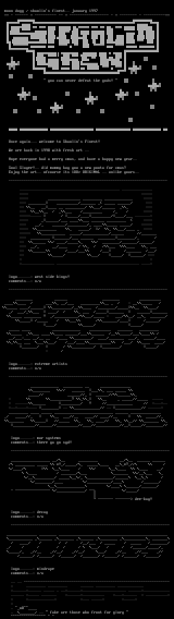 ascii collie [jan 98] by moon dogg! [mD]