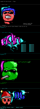 ansi colly thing by fluga